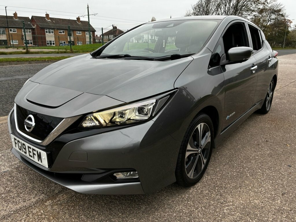 Nissan Leaf Leaf Tekna Grey