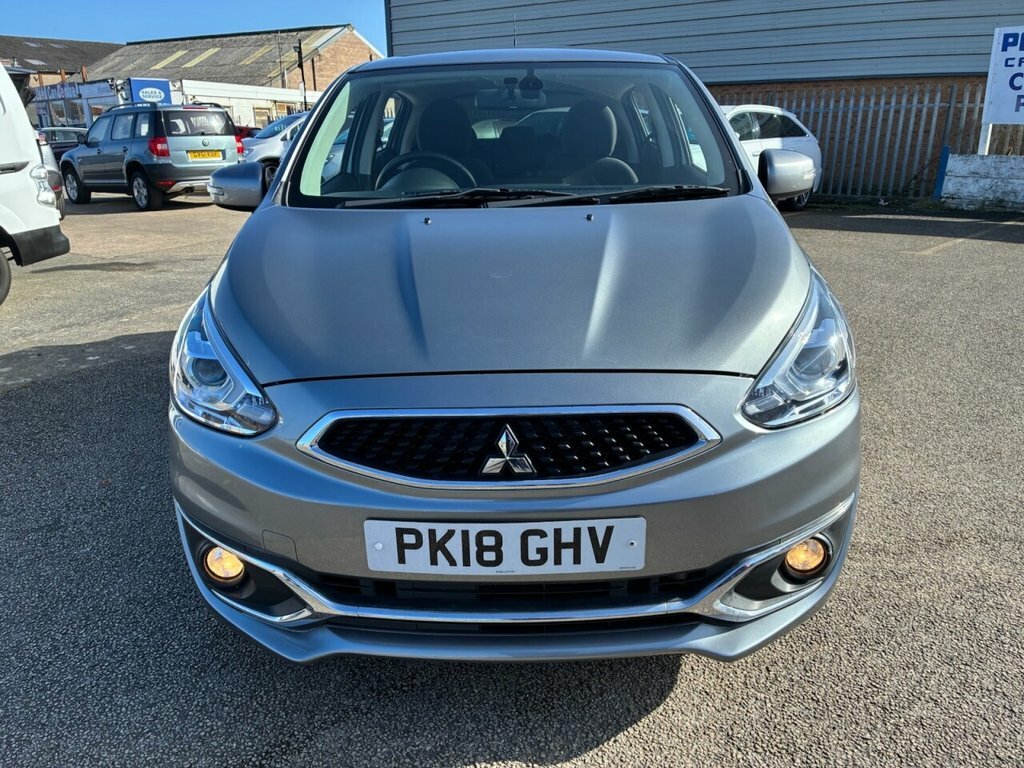 Mitsubishi Mirage 1.2L Juro Grey #4