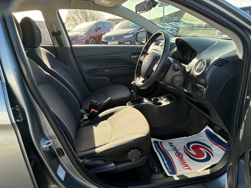 Mitsubishi Mirage 1.2L Juro Grey #3
