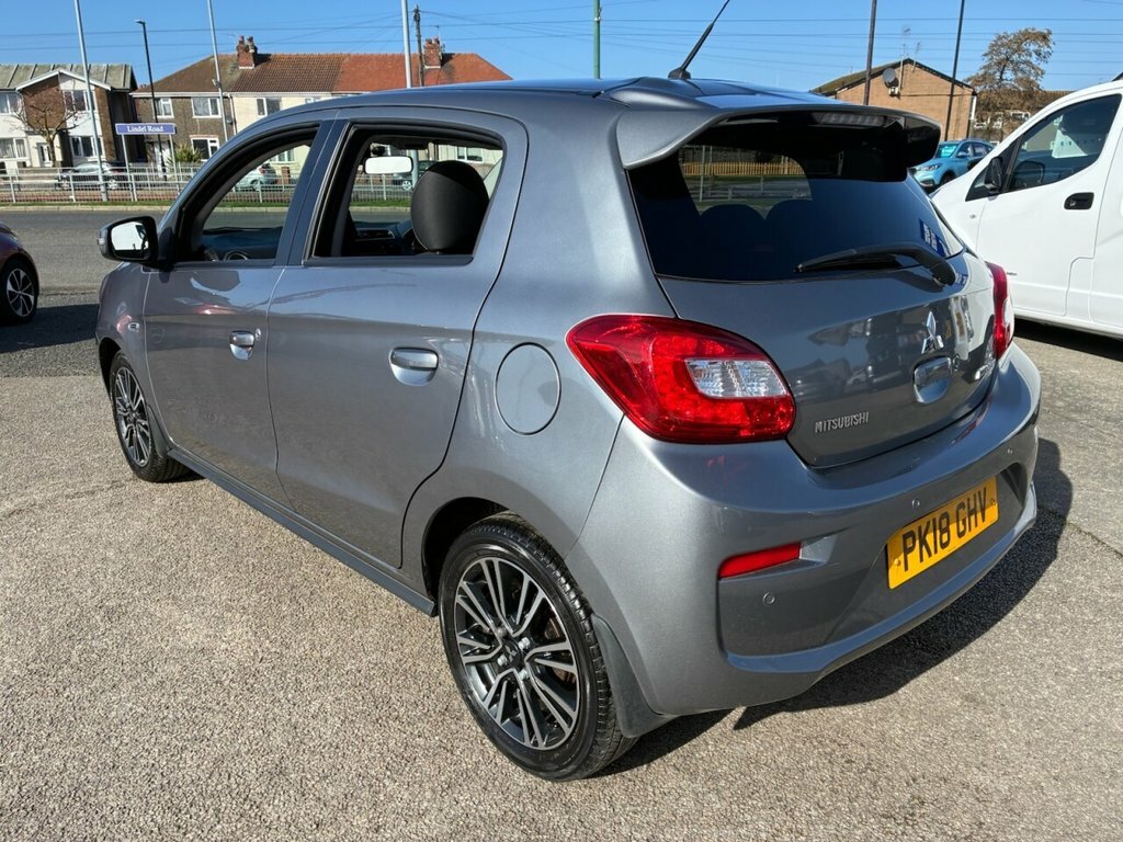 Mitsubishi Mirage 1.2L Juro Grey #6