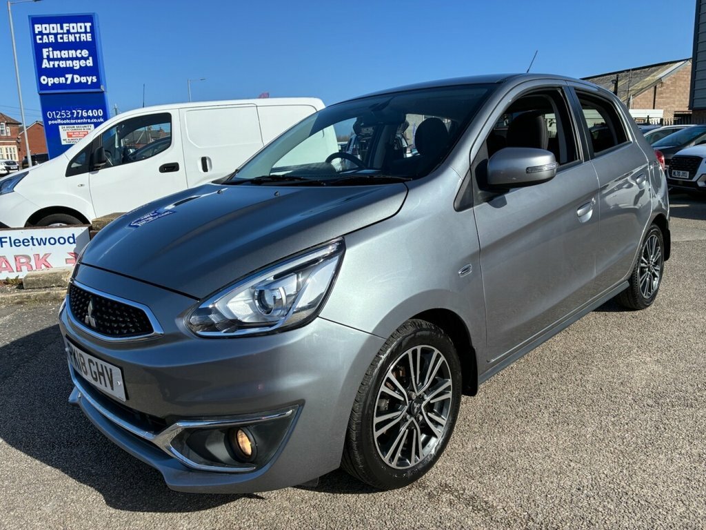 Mitsubishi Mirage 1.2L Juro Grey #2