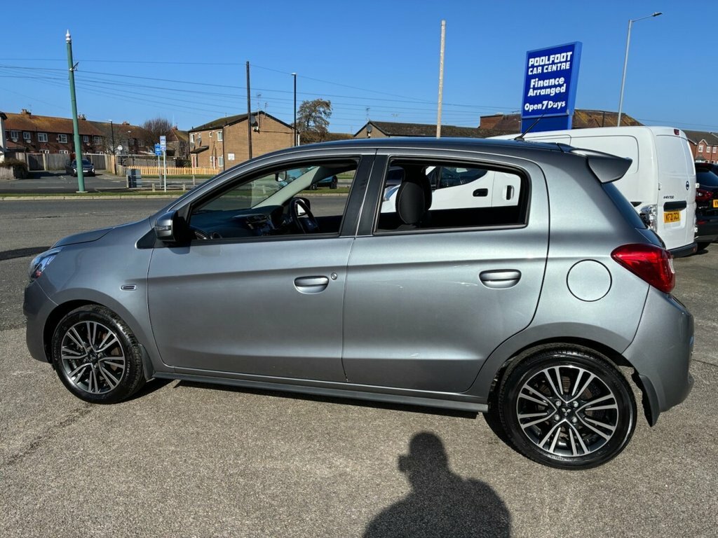 Mitsubishi Mirage 1.2L Juro Grey #5
