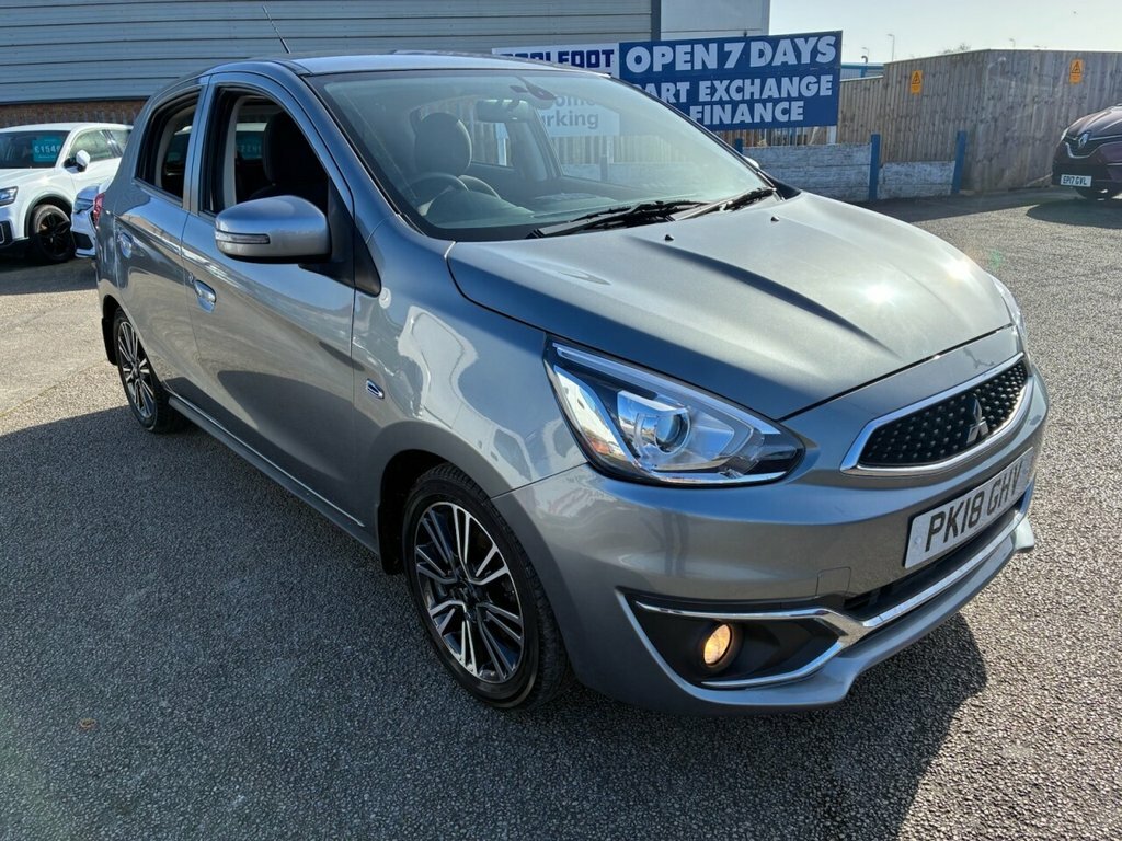 Mitsubishi Mirage 1.2L Juro Grey