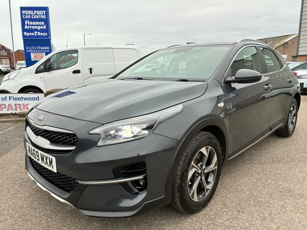 Kia Xceed 1L 2 Grey #2