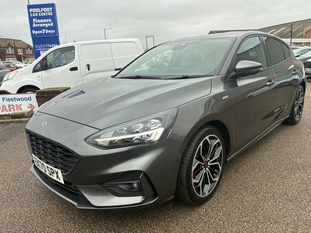 Ford Focus 1L St-line X Edition EK70SPX Grey #2