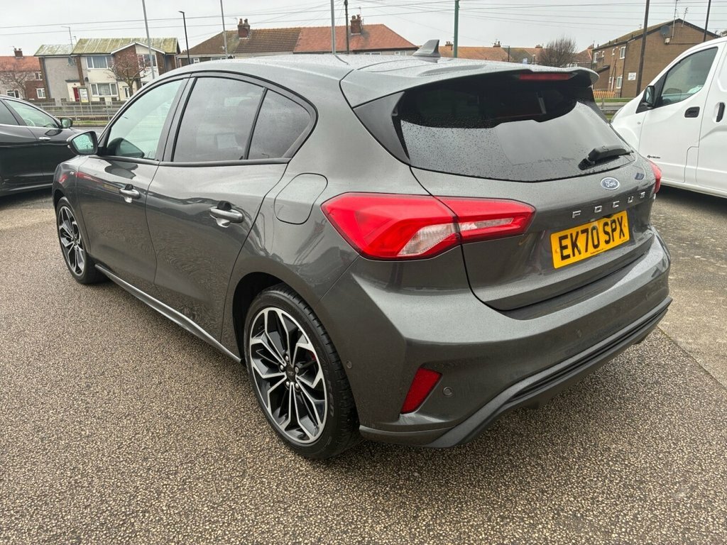 Ford Focus 1L St-line X Edition EK70SPX Grey #6