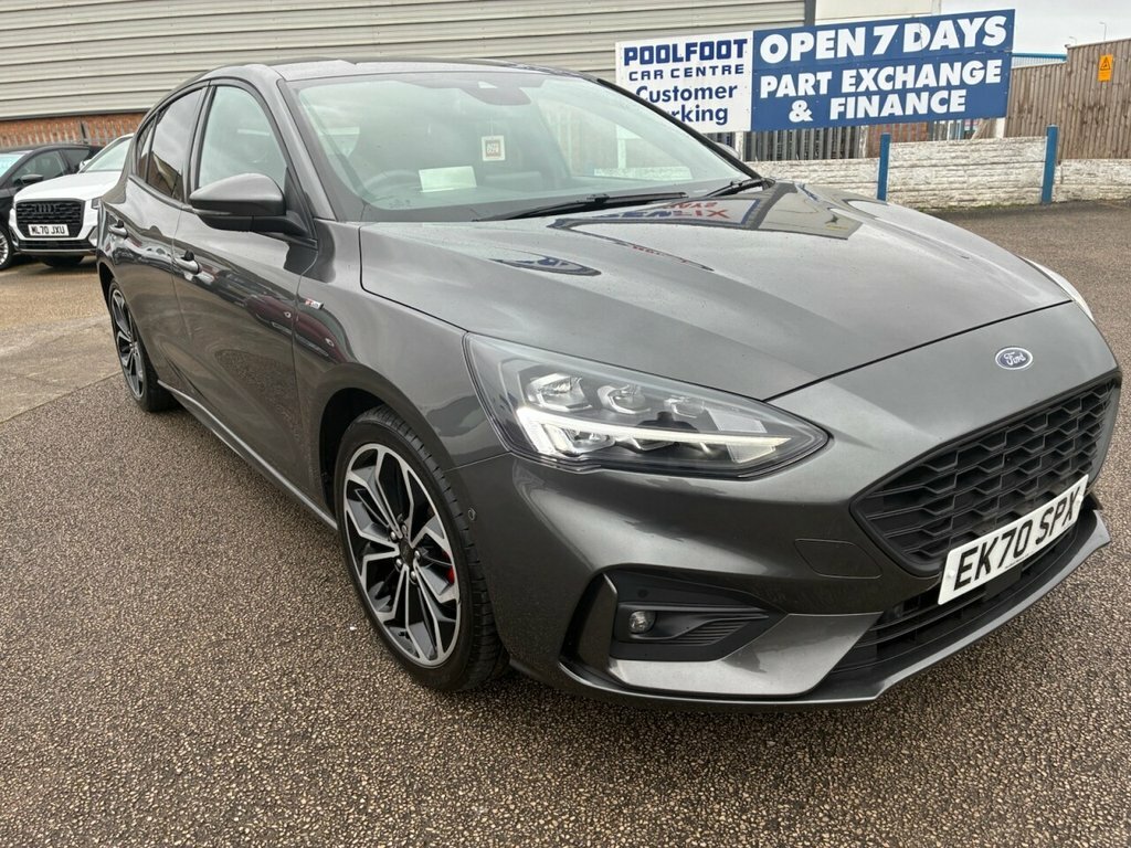 Ford Focus 1L St-line X Edition Grey