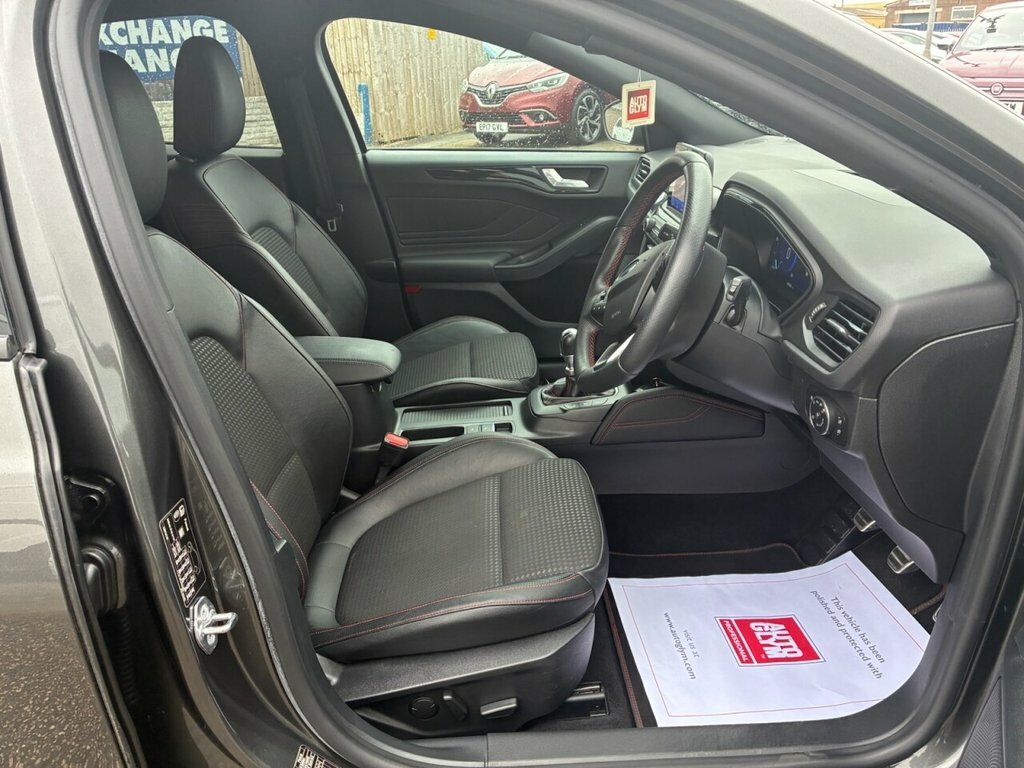 Ford Focus 1L St-line X Edition EK70SPX Grey #3