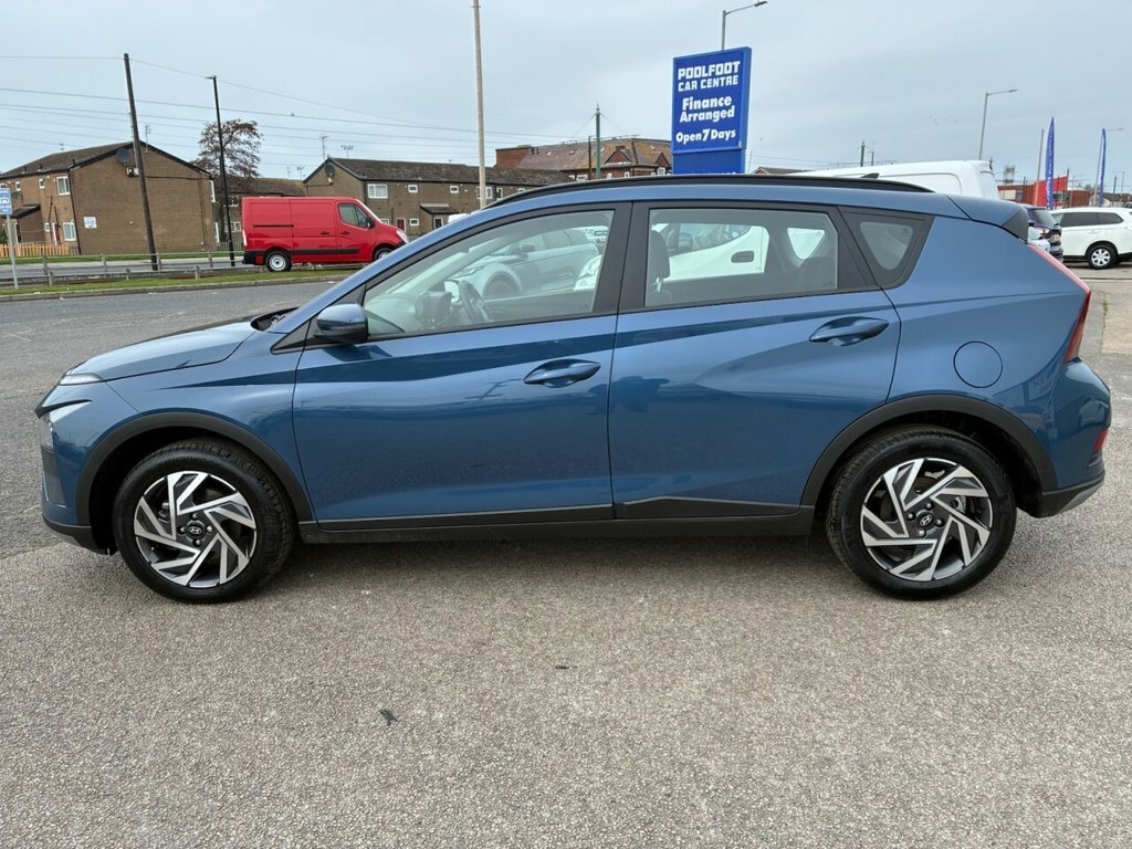 Hyundai Bayon 1L Advance BC25KVD Blue #5