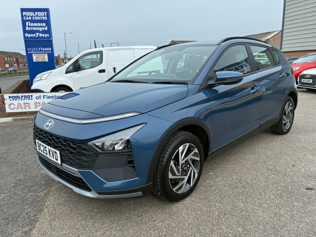 Hyundai Bayon 1L Advance Blue