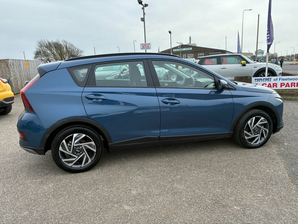 Hyundai Bayon 1L Advance BC25KVD Blue #3