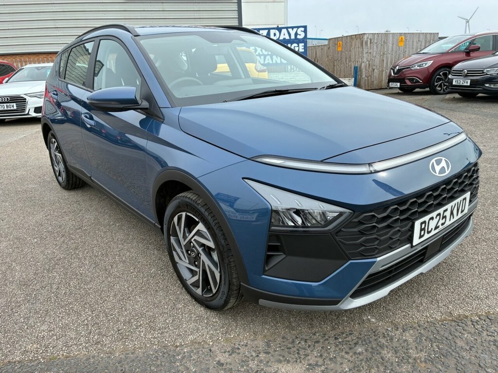 Hyundai Bayon 1L Advance BC25KVD Blue #2