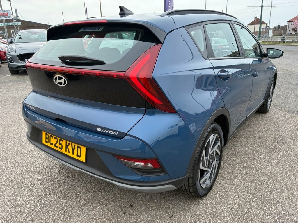Hyundai Bayon 1L Advance BC25KVD Blue #6