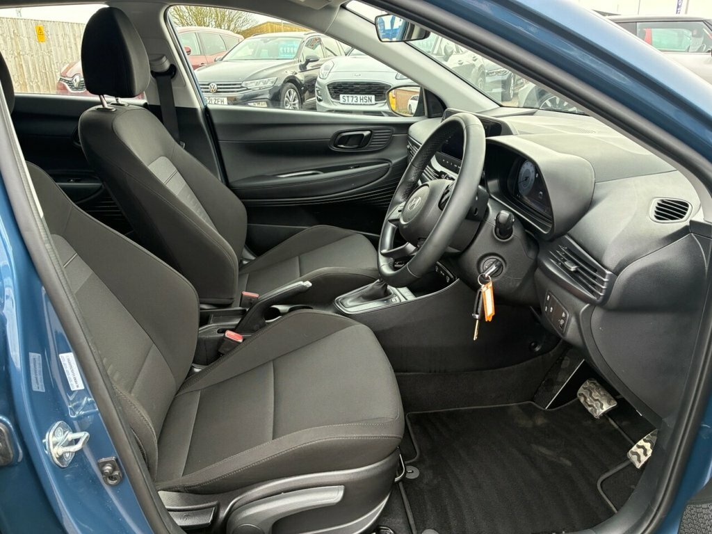 Hyundai Bayon 1L Advance BC25KVD Blue #4