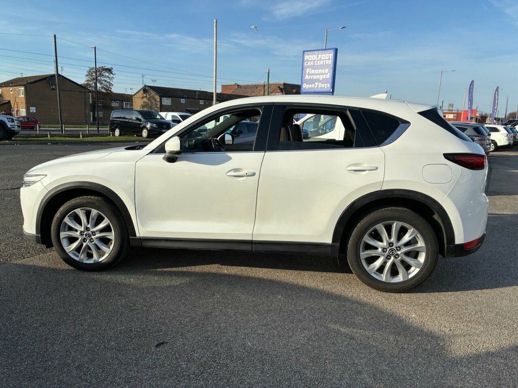 Mazda CX-5 2.2L Gt Sport Nav White #5