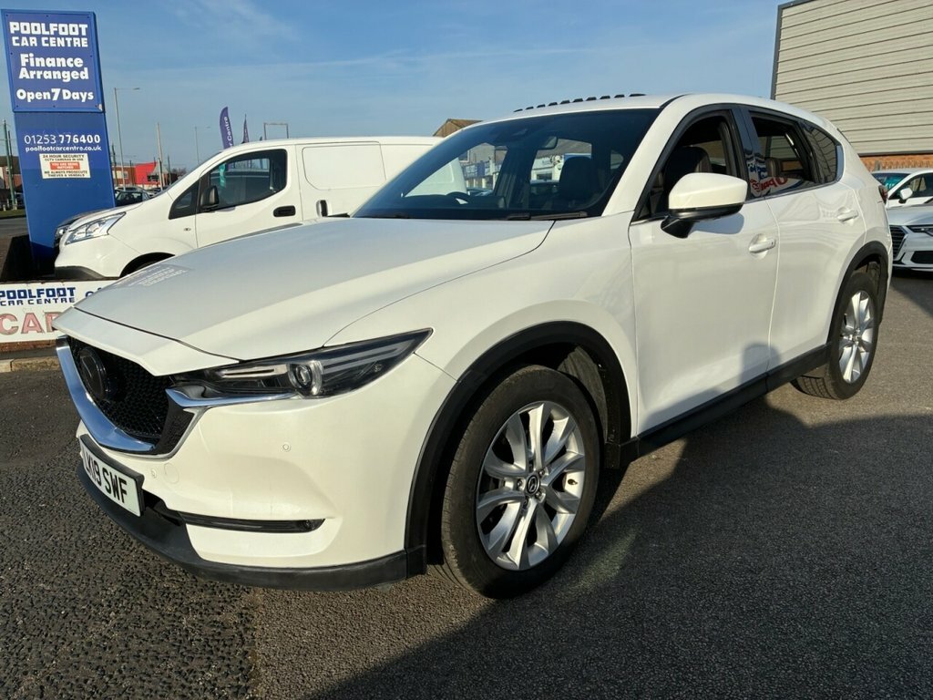 Mazda CX-5 2.2L Gt Sport Nav White #2