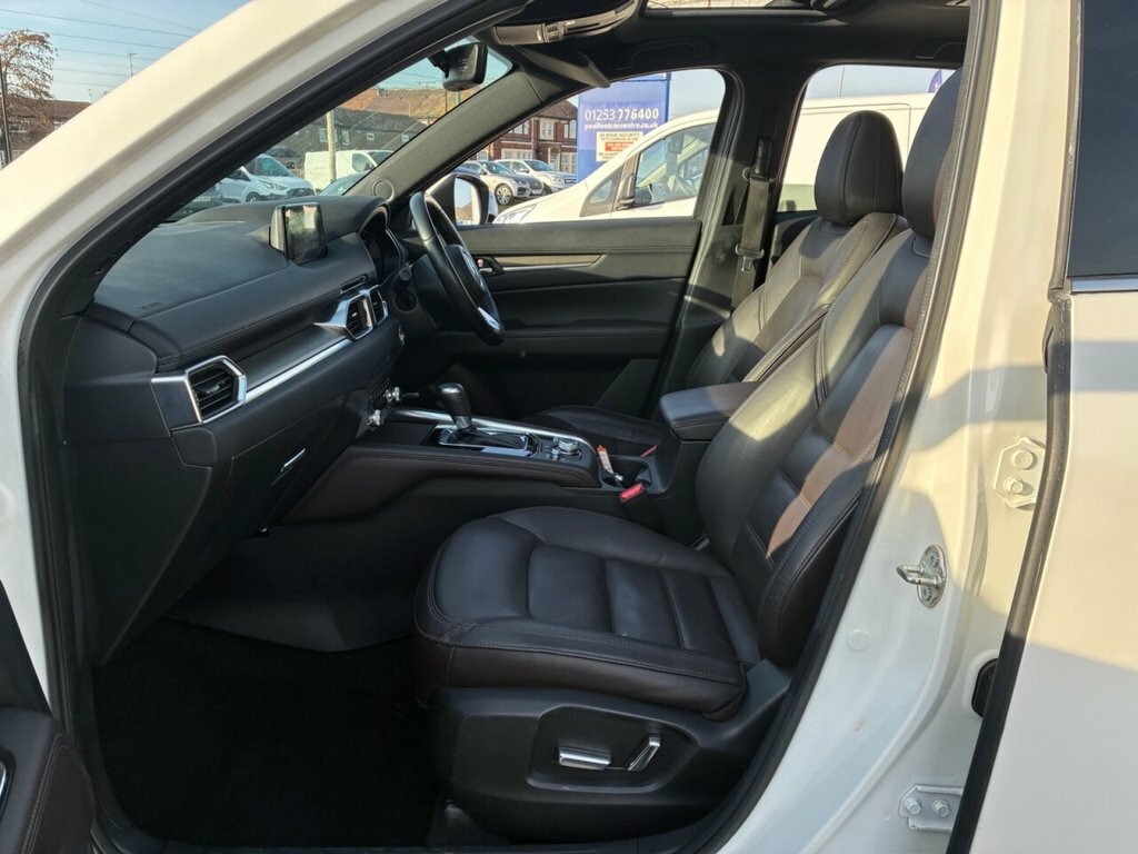Mazda CX-5 2.2L Gt Sport Nav White #4