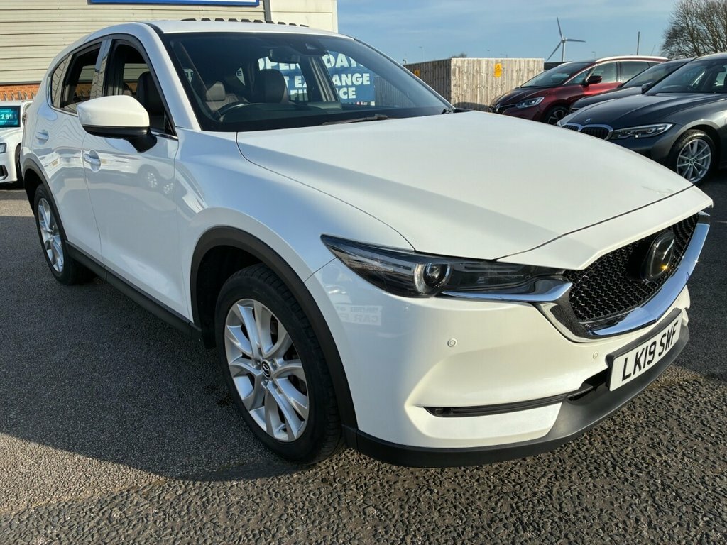 Mazda CX-5 2.2L Gt Sport Nav White