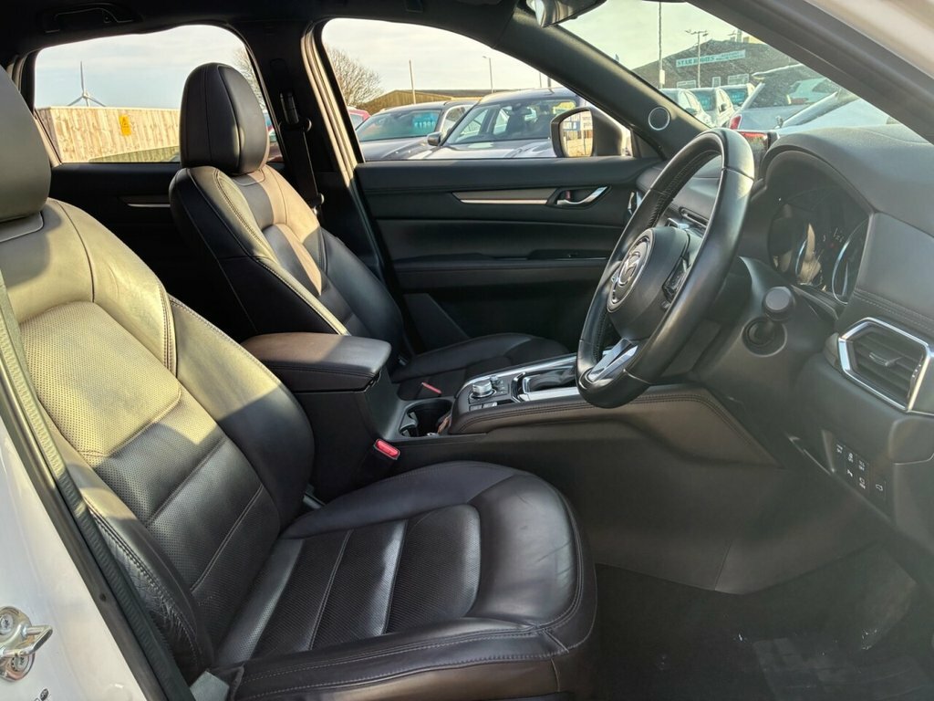 Mazda CX-5 2.2L Gt Sport Nav White #3