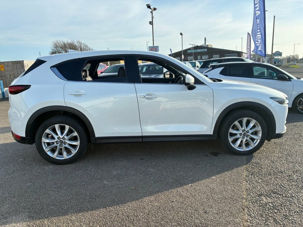 Mazda CX-5 2.2L Gt Sport Nav White #6