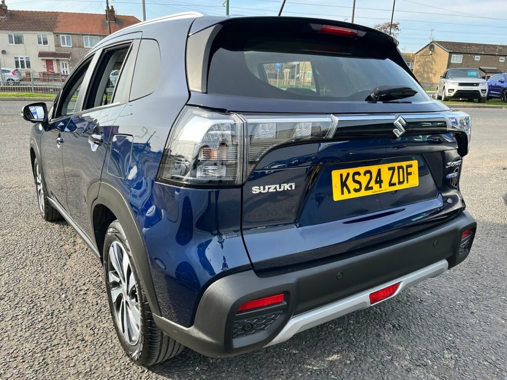 Suzuki S Cross 1.4L Ultra KS24ZDF Blue #2