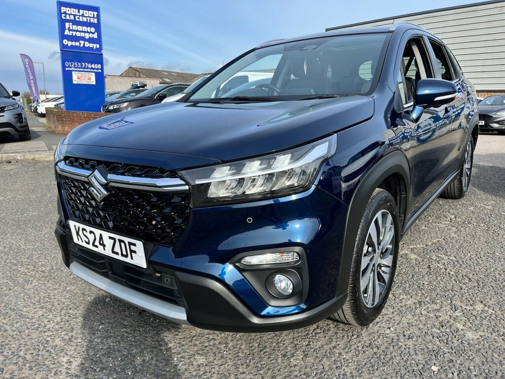 Suzuki S Cross 1.4L Ultra KS24ZDF Blue #3