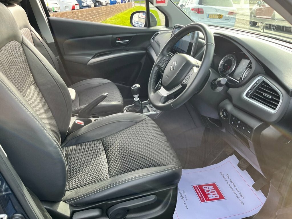 Suzuki S Cross 1.4L Ultra KS24ZDF Blue #5
