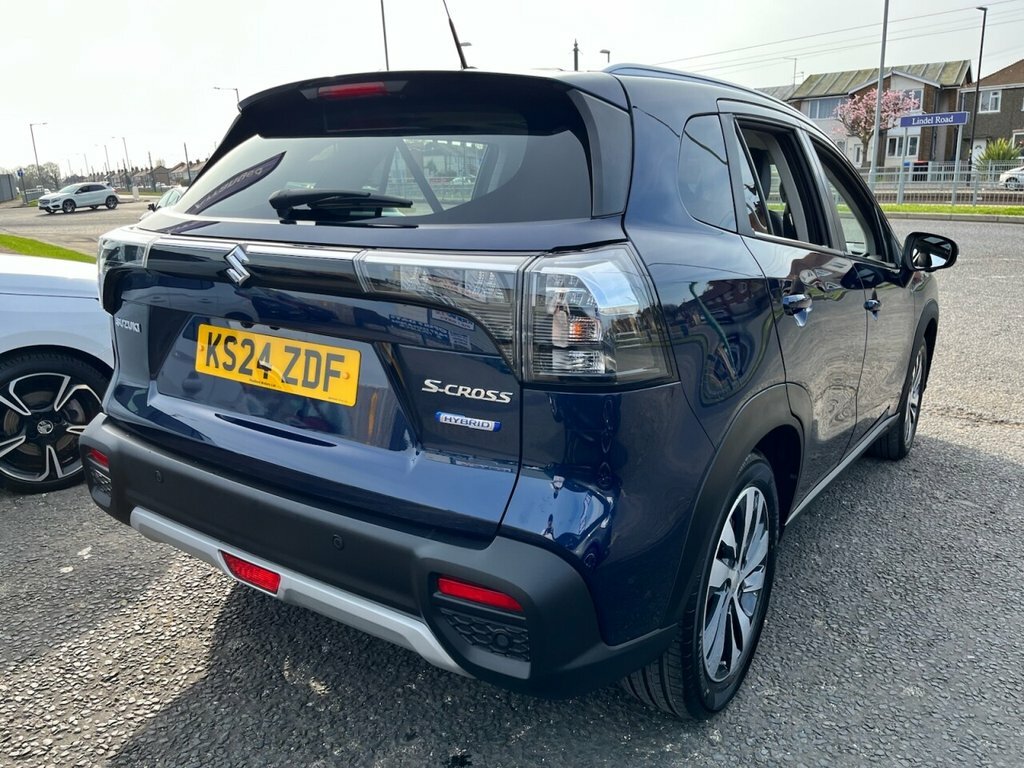 Suzuki S Cross 1.4L Ultra KS24ZDF Blue #4