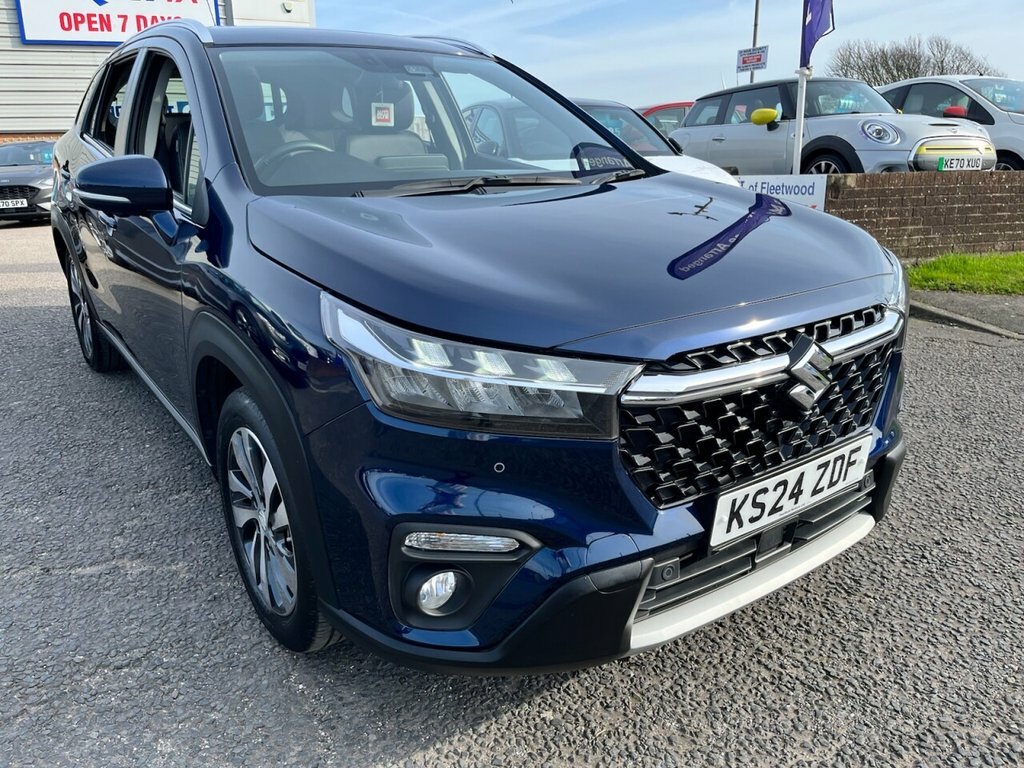Suzuki S Cross 1.4L Ultra Blue