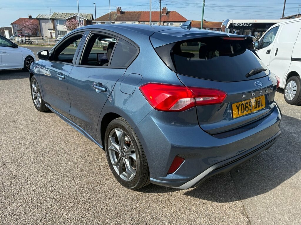 Ford Focus 1L St-line YO69DWL Blue #6