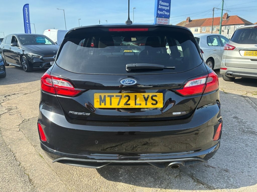 Ford Fiesta 1L St-line Edition MT72LYS Black #4