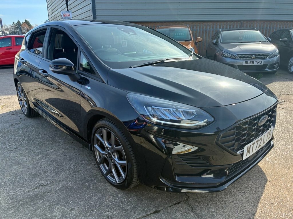 Ford Fiesta 1L St-line Edition Black