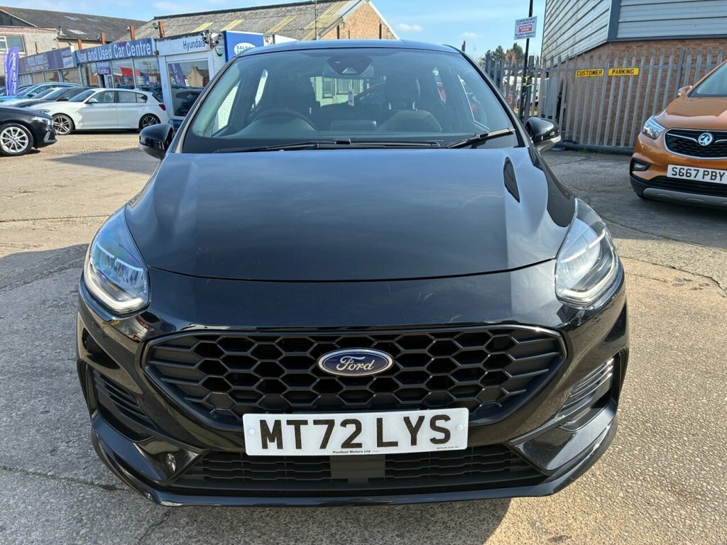 Ford Fiesta 1L St-line Edition MT72LYS Black #3