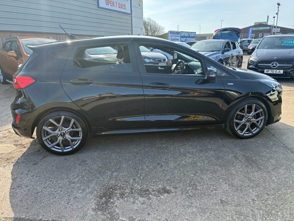 Ford Fiesta 1L St-line Edition MT72LYS Black #6