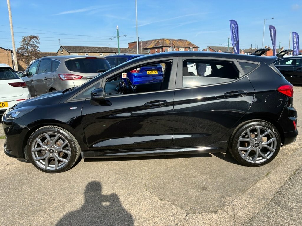 Ford Fiesta 1L St-line Edition MT72LYS Black #5