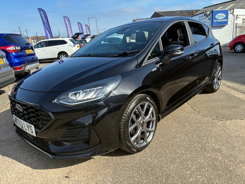 Ford Fiesta 1L St-line Edition MT72LYS Black #2