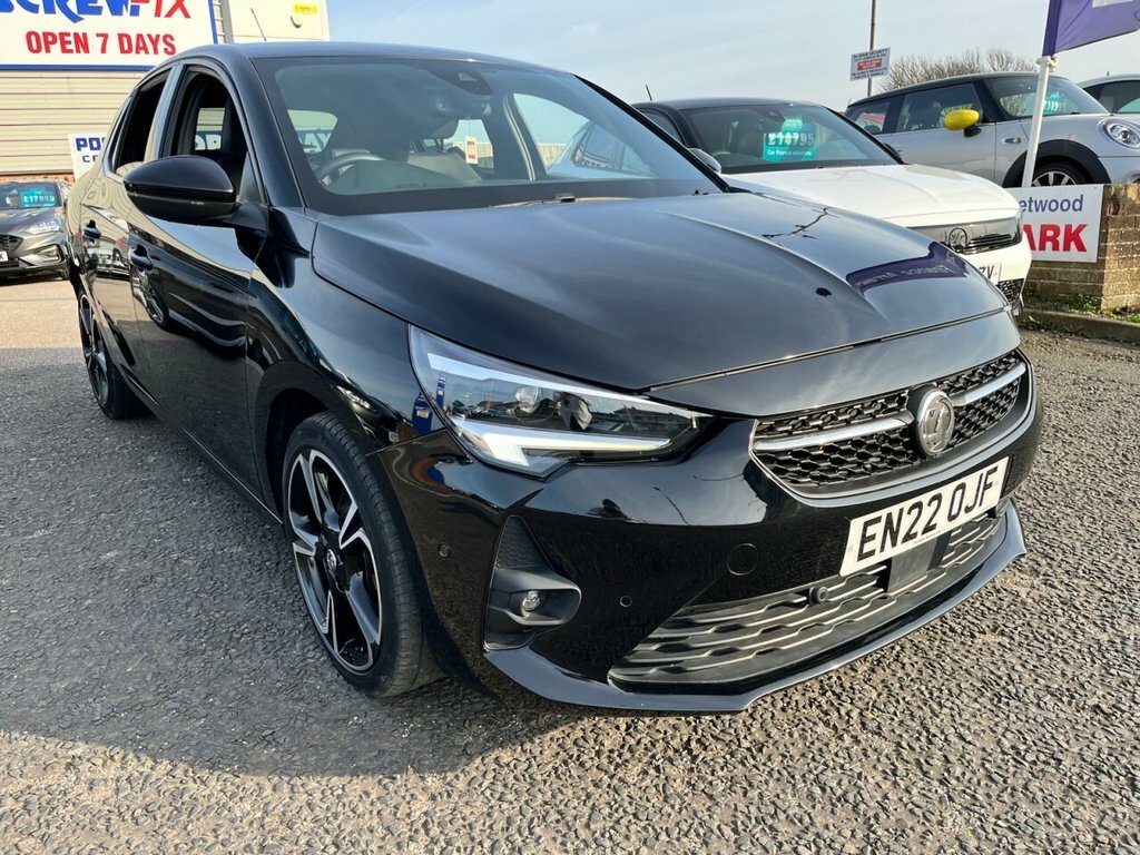 Vauxhall Corsa 1.2L Ultimate Black