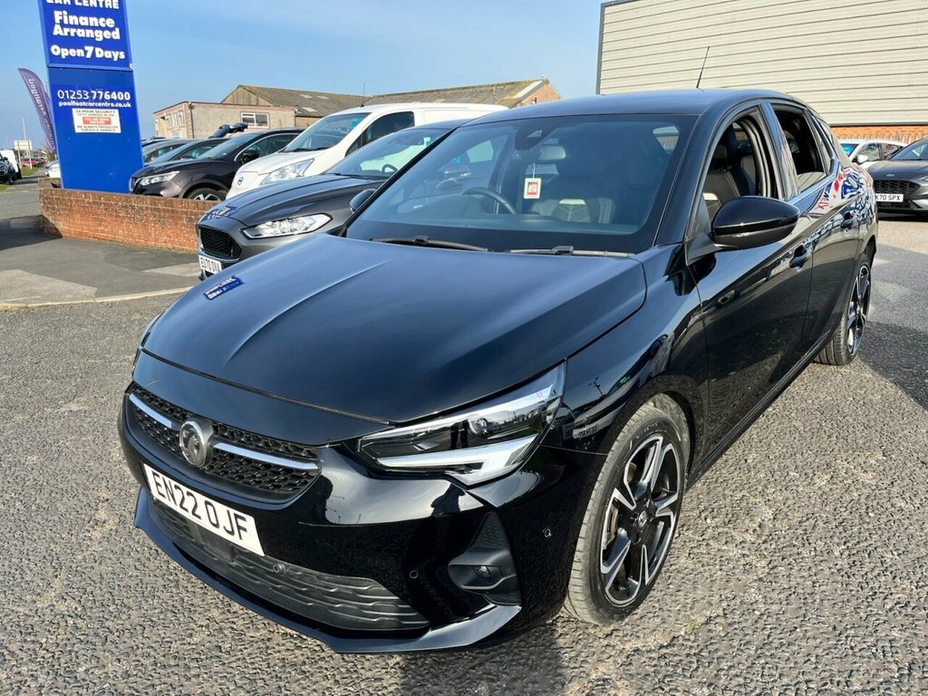 Vauxhall Corsa 1.2L Ultimate EN22OJF Black #2