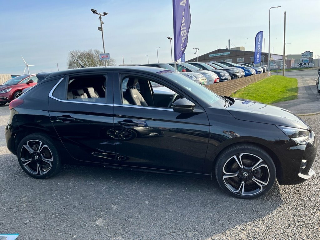 Vauxhall Corsa 1.2L Ultimate EN22OJF Black #5