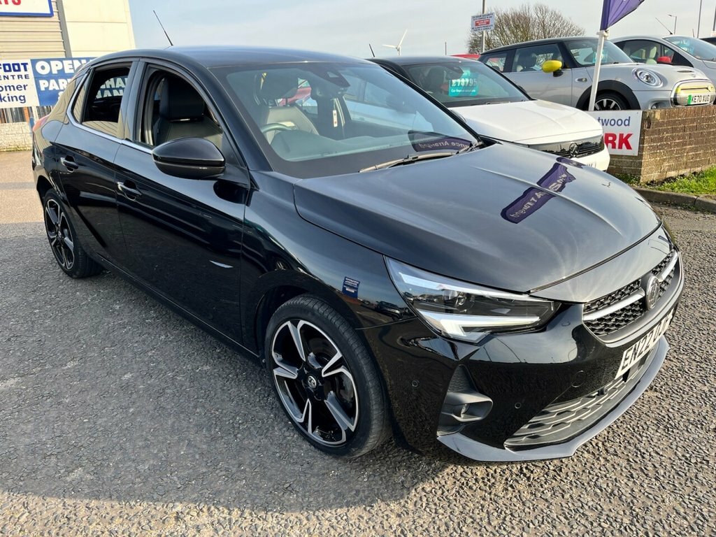 Vauxhall Corsa 1.2L Ultimate EN22OJF Black #3