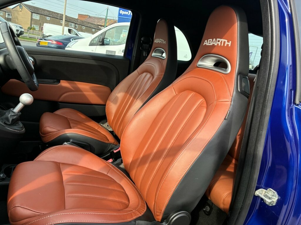 Abarth 595 1.4L Turismo 70Th Blue #5