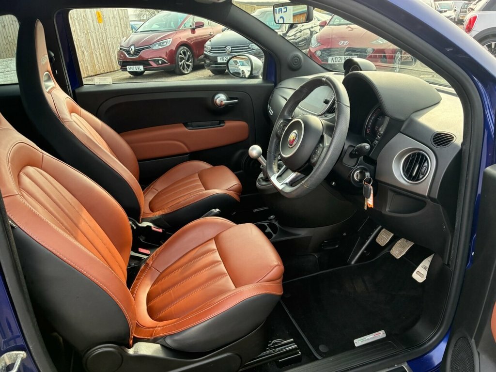 Abarth 595 1.4L Turismo 70Th Blue #3