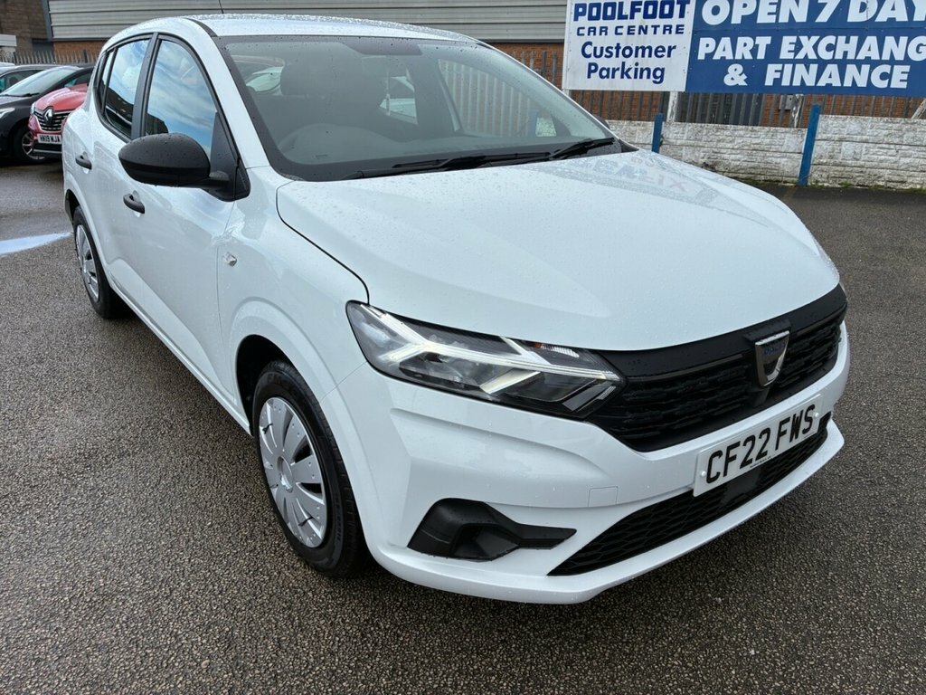 Dacia Sandero 1L Essential White #2