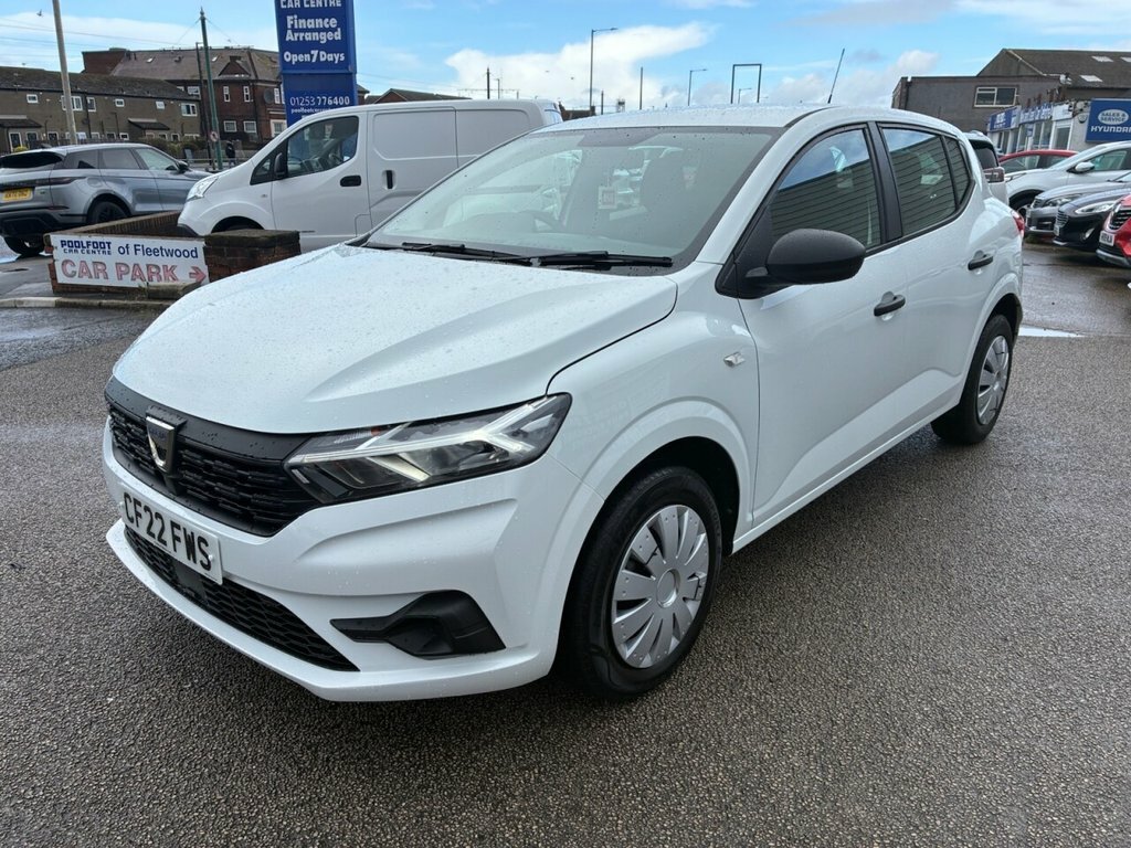 Dacia Sandero 1L Essential White