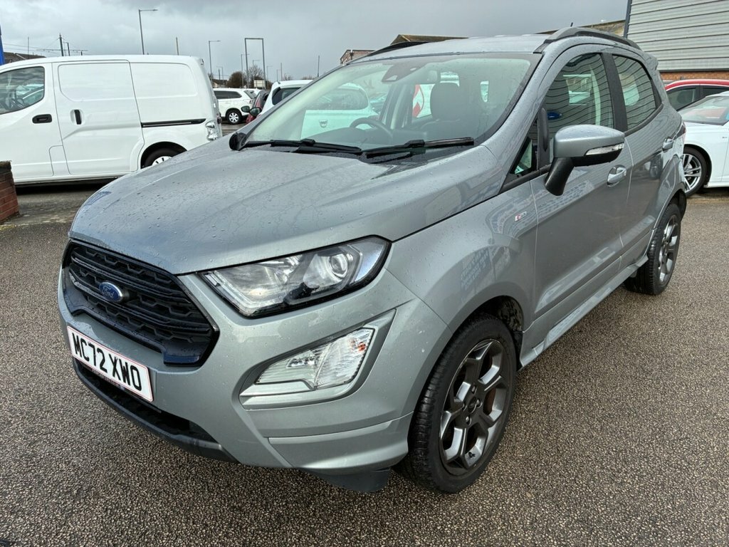 Ford Ecosport 1L St-line Silver
