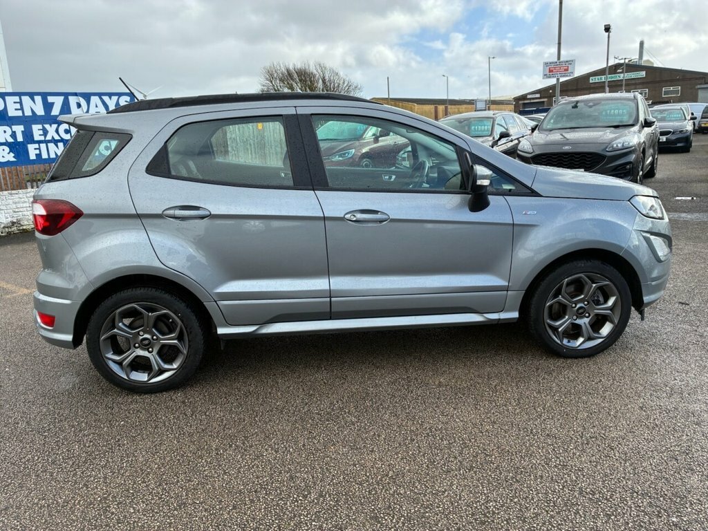 Ford Ecosport 1L St-line MC72XWO Silver #6