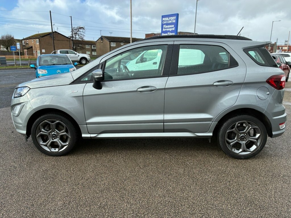 Ford Ecosport 1L St-line MC72XWO Silver #4