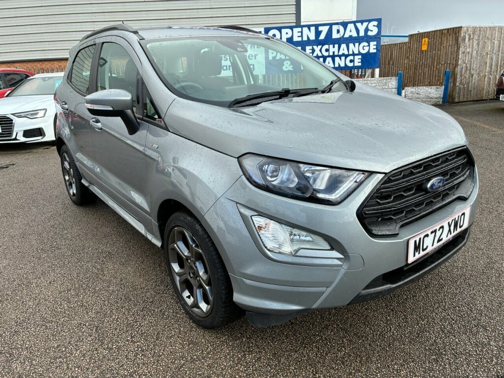 Ford Ecosport 1L St-line MC72XWO Silver #2
