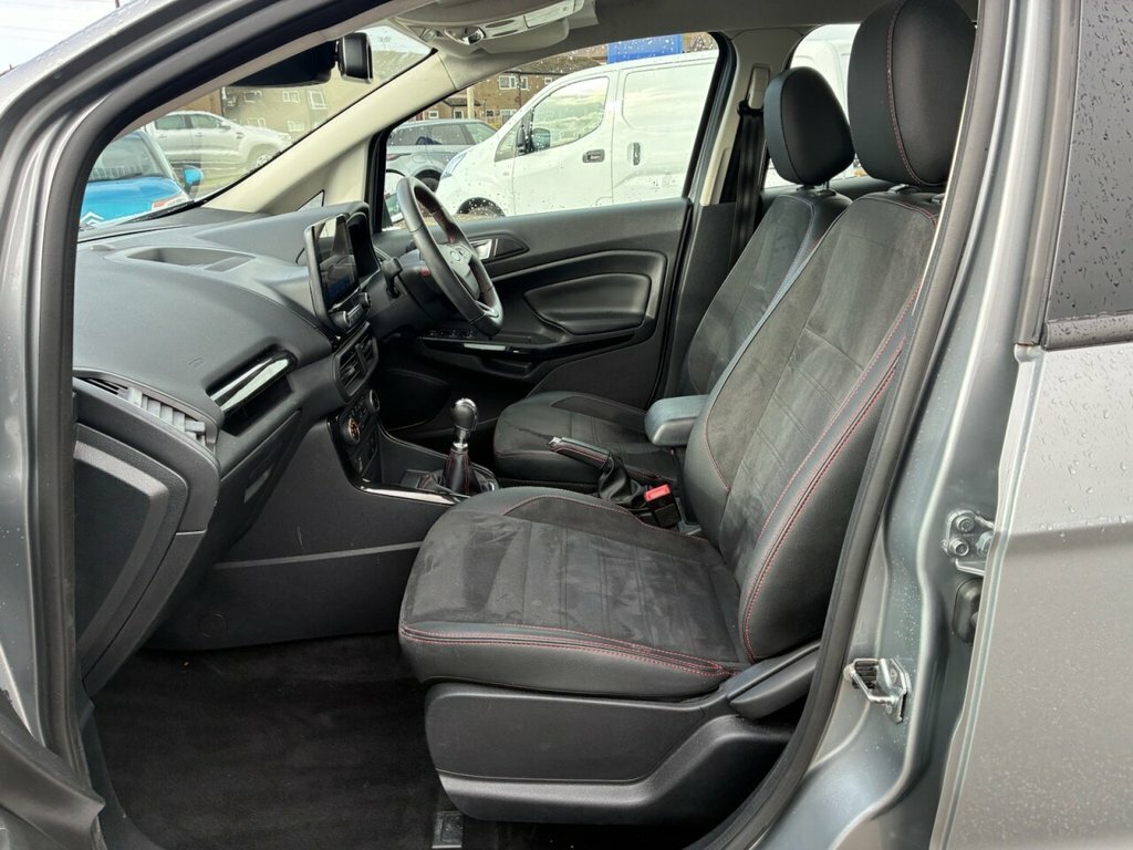 Ford Ecosport 1L St-line MC72XWO Silver #3