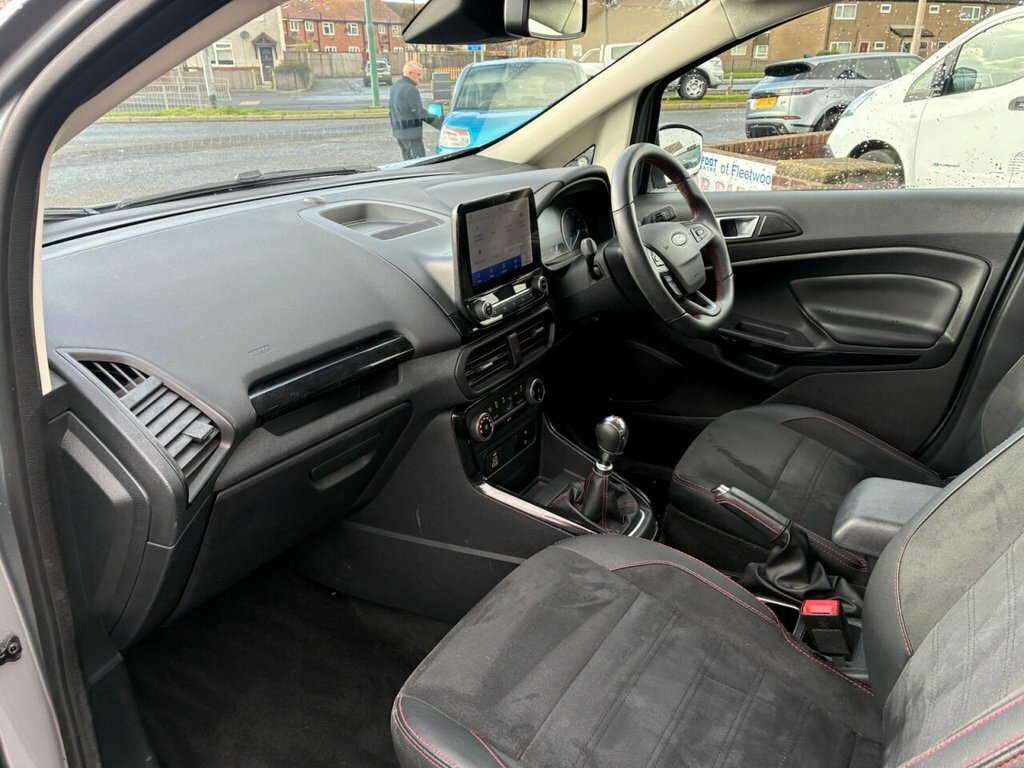 Ford Ecosport 1L St-line MC72XWO Silver #5